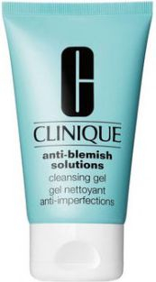 Гел за чистење Clinique Anti Blemish Solutions, за акни, без масло