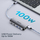 USB C хаб Јунитек D1122A01, 2x HDMI 4K, RJ 45, сив