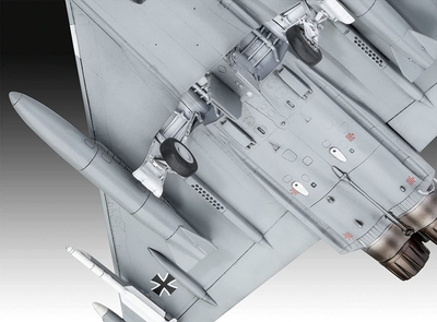 Set modelimi Revell Eurofighter Luftwaffe 2020 Quadriga, 1:72, 85 pjesë, blu