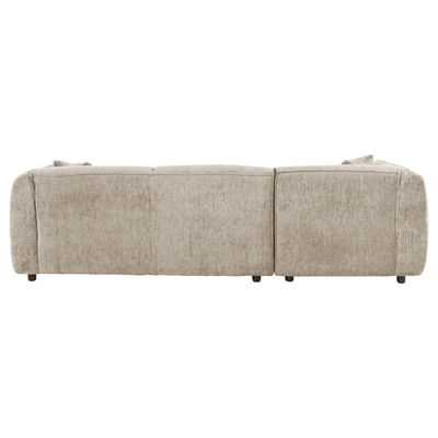 Divan këndor Treat (i majtë) 270×163×74 cm (HM3277.01L), bezhë