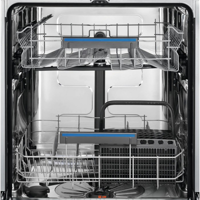 Lavastovije e integruar Electrolux EEQ47210L, 13 sete, klasa E, e bardhë