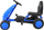 Gokart me pedale Ramiz Blue, 60x35 cm, deri 30 kg, blu