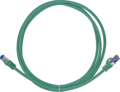 Kabllo interneti LogiLink C6A095S, CAT 6A S/FTP, 10m, jeshile
