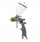 Pistoletë boje AWTOOLS Paint Mini HVLP, gryka 1.0 mm, rezervuar 100 ml, gri