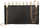Çantë krahu Love Moschino JC4185PP1DLI0, e zezë