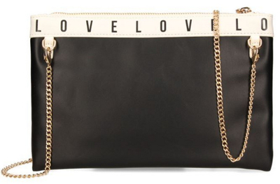 Çantë krahu Love Moschino JC4185PP1DLI0, e zezë