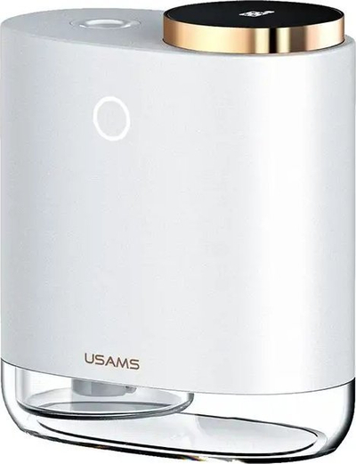 Dispenser dezinfektuesi USAMS Mini, me sensor pa prekje, 100 ml, i bardhë