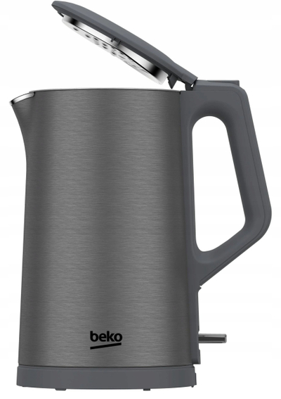 Ibrik elektrik Beko WKM7322DX, 2200W, 1.7L, inox