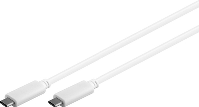 Kabllo USB-C Microconnect Gen2, 3m, e bardhë