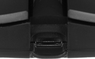 Maus gaming pa tel, 2400 DPI, USB, i zi
