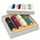 Set për trup Amouage The Renaissance Collection, Eau de Parfum Enklava 10 ml + Eau de Parfum Crimson Rocks 10 ml + Eau de Parfum Shore 10 ml + Eau de Parfum Shore and Meander 10 ml