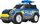 Lodër makinë policore Simba Police SUV, 30cm, me drita dhe tinguj, blu