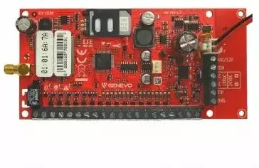 Komunikator sigurie Genevo ATX LTE8P, LTE 4G 2G, ContactID, i kuq