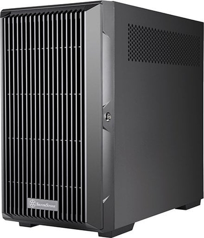 Kase NAS SilverStone CS382, Micro ATX, 8 slote hot swap, e zezë