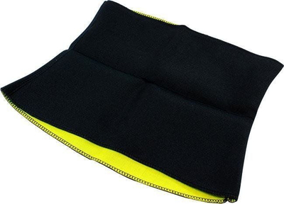 Brezi neopren për dobësim, madhësia L, unisex, i zi