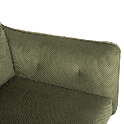 Kolltuk ngrënieje Quill 61x57,5x91Hcm (HM9843.05), gjelbër