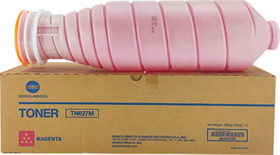 Toneri Konica Minolta ACVV350 TN-627M, magenta, 180.6K faqe