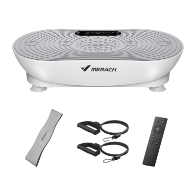 MERACH MR-2533W1-EU platformë vibrimi (e bardhë)
