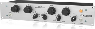 Equalizer studio Klark Teknik EQP KT, rack 19", analog, argjendtë