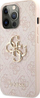 Kapak telefoni GUESS Golden Logo, për iPhone 13 Pro, rozë