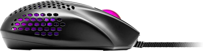 Maus Cooler Master MM720 - USB, e zezë
