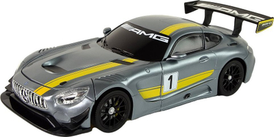 Makinë lodër Rastar Mercedes AMG GT3, R/C, shkalla 1:14, argjendi