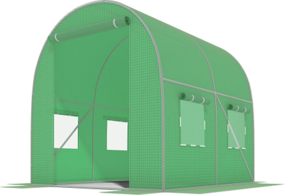 Serë tunel Garden Foil, 2x2 m, 4 m², jeshile