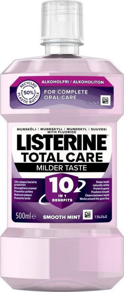 Shpëlarës goje Listerine Total Care, 500ml