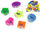 Masë modeluese Springball Jumping Putty, display 48 copë, ngjyra përzier