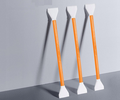 Shkop pastrimi sensori K&amp;F Concept Double Cleaning Stick, APS-C 16mm, set 14 copë, portokalli