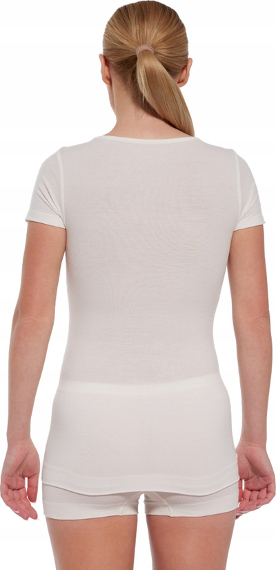 Bluze femrash BRUBECK Comfort Merino, lesh merino, krem