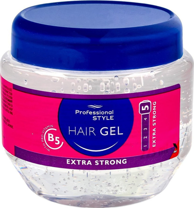 Xhel flokësh Dram Profes Style Gel, 225ml, fiksim ekstra i fortë