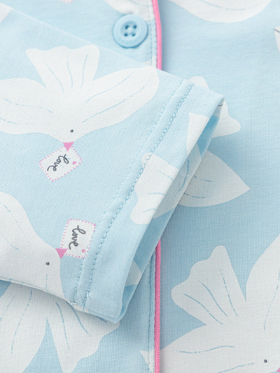 Pizhame Dreamy Swan Blue