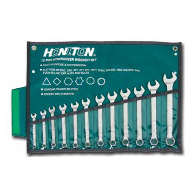 Set çelësash Honiton, open-end, 8-22mm, 12 copë
