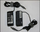 Adapter karikues Lenovo AC 65W, lidhje rrethore, i zi
