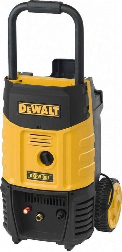 Lavastër presioni Dewalt DXPW001E, zorrë 8m, vetëthithës, i verdhë