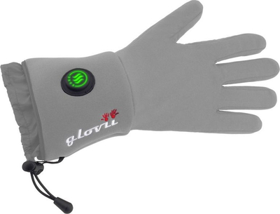 Doreza të brendshme me ngrohje Glovii Universal, XXS/XS, gri