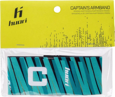 Капитанска лента Huari Captain's Armband 92800382715, универзална големина, боја тиркизна