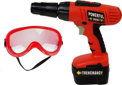 Set lodrash veglash LeanToys Little Handyman, 37 elemente, multikolor