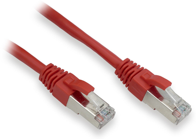 Мрежен кабел Lynx LYNX FTP Cat5e, 20m, FTP, црвен