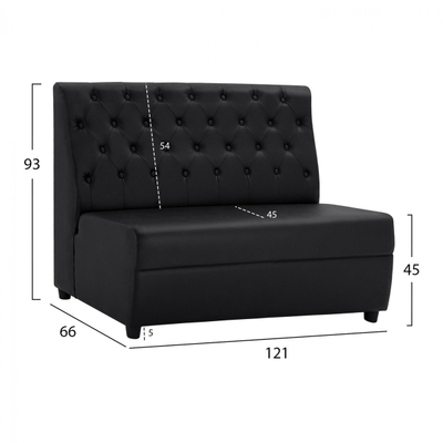 Divan Landon HM3164.01, zezë
