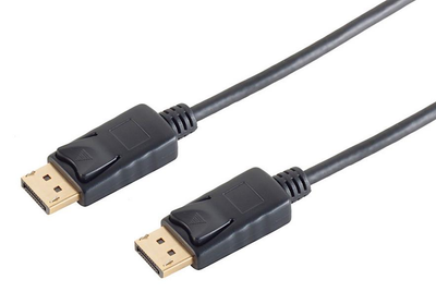 Kabllo display port Goobay, 2m, M/M, e zezë