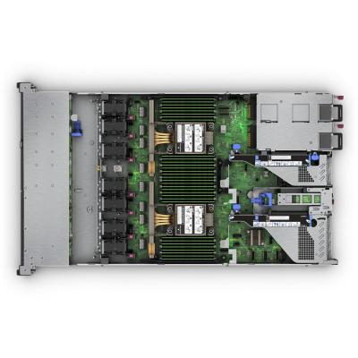 Server rack HPE ProLiant DL360 Gen11 5515+, Intel Xeon, 64GB RAM, 2x480GB SSD