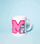 Filxhan qeramike Line Friends BT21, 300ml, shumëngjyrësh
