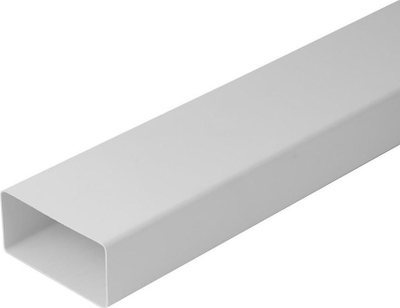Kanal ajrimi Euro3plast, 220x55 mm, 1 m, plastik