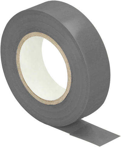 Shirit izolues PVC, 19mm, 20m, gri