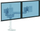 Krah monitori Fellowes Tallo Modular 2FS 32414J, i rregullueshëm, i bardhë