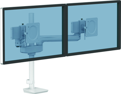 Krah monitori Fellowes Tallo Modular 2FS 32414J, i rregullueshëm, i bardhë