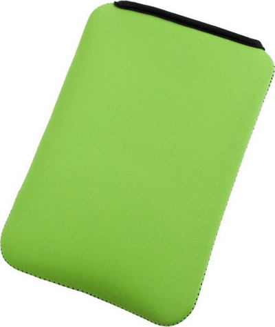 Çantë M - Life për tablet 9.7'', 21.5 x 16 cm, e gjelbër me të zezë