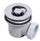Shkarkus dushi Swirl 34060007, Ø60 mm, dalje 40 mm, gri